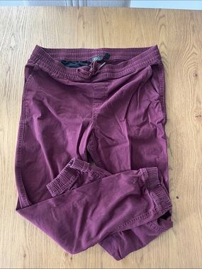 RDI Men's Cargo Pants in Wine/Burgundy